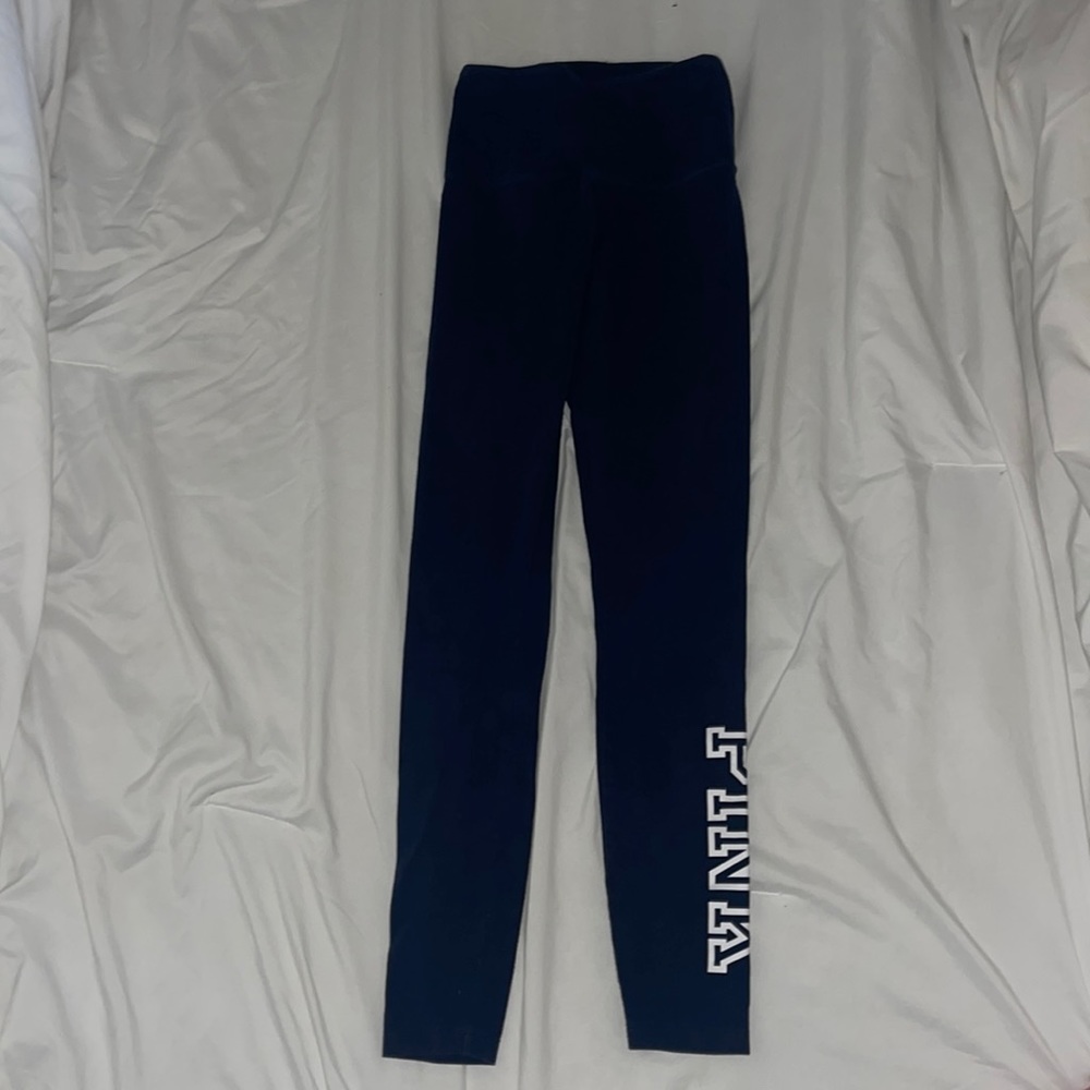 PINK high waisted leggings